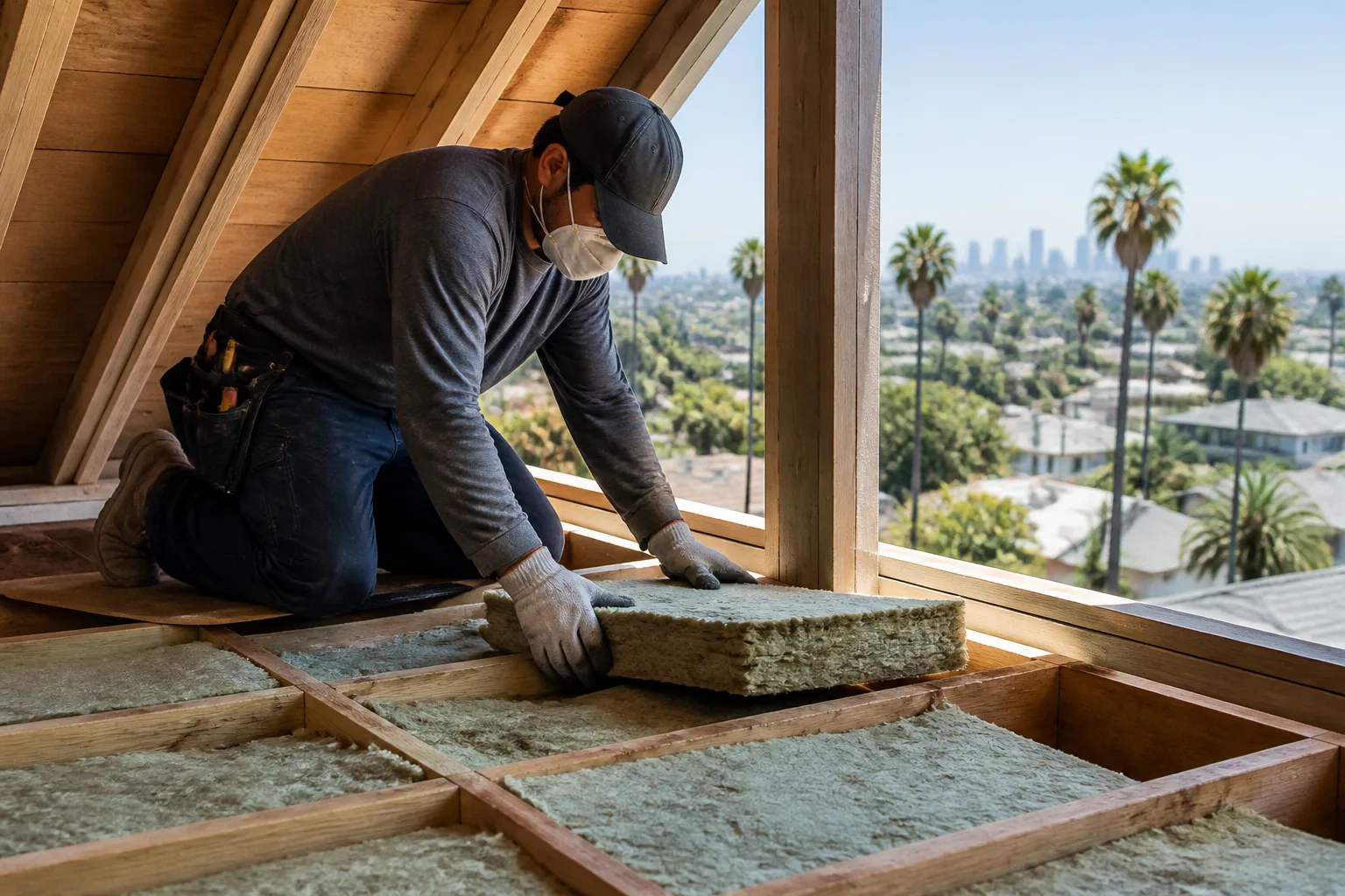 Rockwool Attic Insulation in Los Angeles: A Homeowner’s Guide